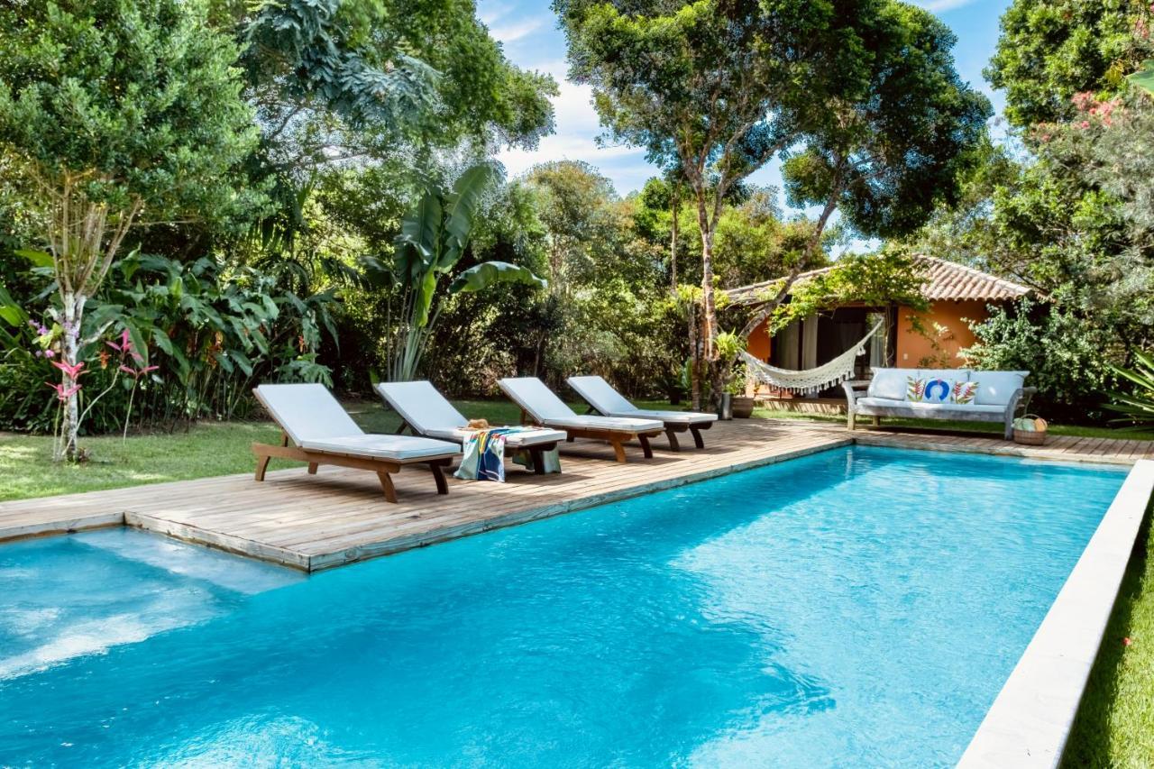 Casa Laranjeiras, Rio Da Barra Beach, Транкозо Екстериор снимка